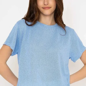 B.Young Blue Bysif T-Shirt*Women Tops & Blouses