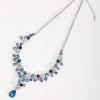 Soul Jewellery Blue Crystal Necklace* Boxed Gifts