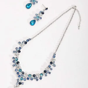 Soul Jewellery Blue Crystal Necklace* Boxed Gifts