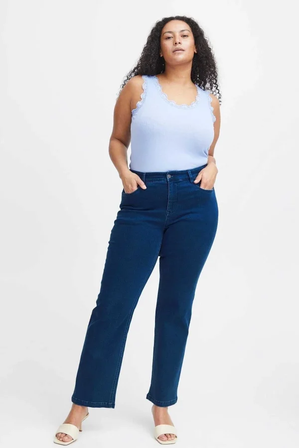 Simple Wish Blue Denim Jeans*Women Jeans & Trousers