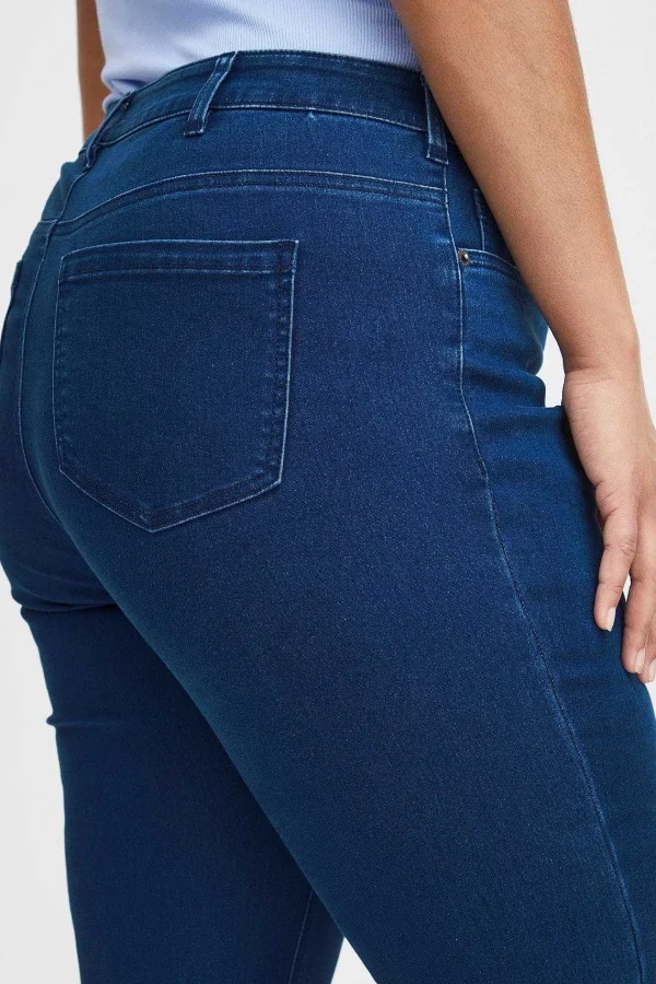 Simple Wish Blue Denim Jeans*Women Jeans & Trousers