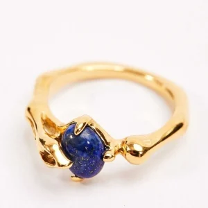 Joularie Blue Lapis Ring Size 8* Boxed Gifts