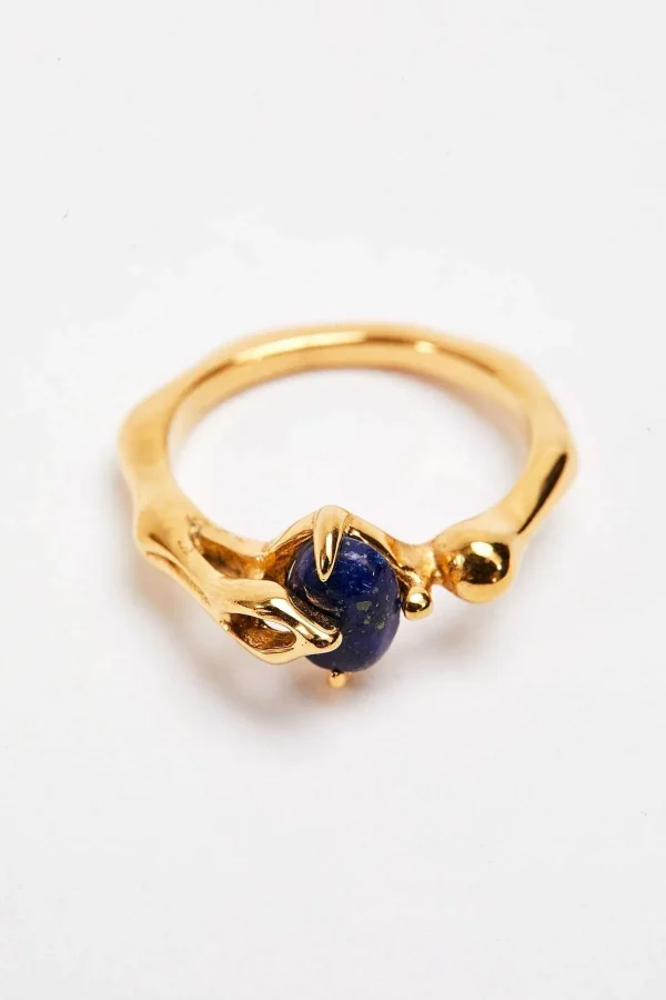 Joularie Blue Lapis Ring Size 7* Boxed Gifts