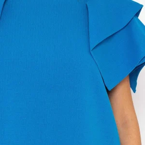 Rowen Avenue Blue Shoulder Detail Mini Dress*Women Dresses & Jumpsuits