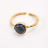 Joularie Blue Stone Ring* Boxed Gifts