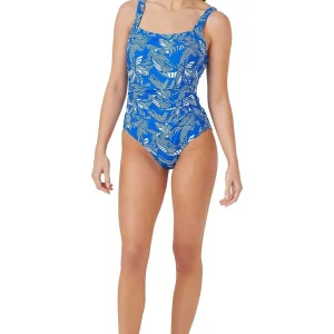 Oyster Bay Blue Swimsuit*Women Swimwear