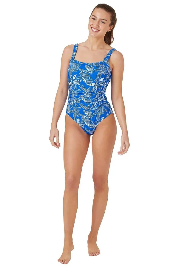 Oyster Bay Blue Swimsuit*Women Swimwear