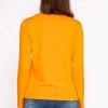 Kelly & Grace Weekend Boat Neck Top In Orange*Women Tops & Blouses