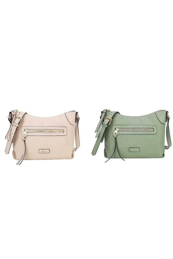 Dice Bora Crossbody Bag In Nude* Accessories