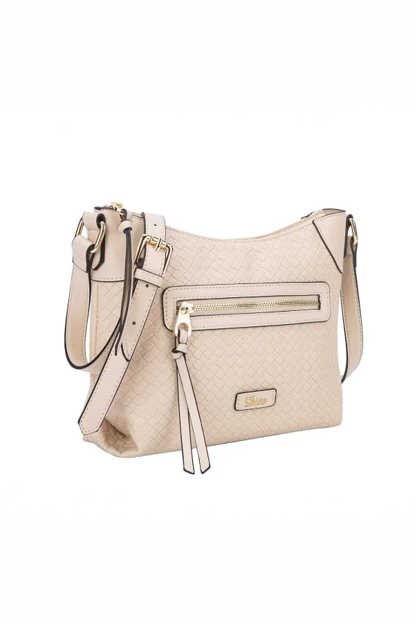 Dice Bora Crossbody Bag In Nude* Accessories