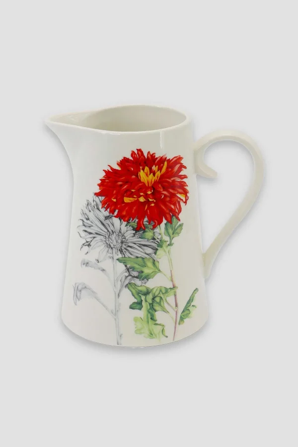 Tipperary Crystal Gift Botanical China Water Jug* Homeware