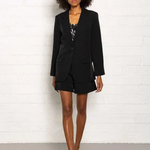 Pala D'oro Sport Boyfriend Blazer In Black*Women Blazers