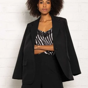 Pala D'oro Sport Boyfriend Blazer In Black*Women Blazers