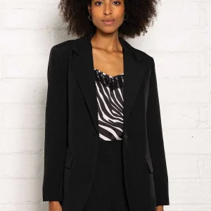 Pala D'oro Sport Boyfriend Blazer In Black*Women Blazers