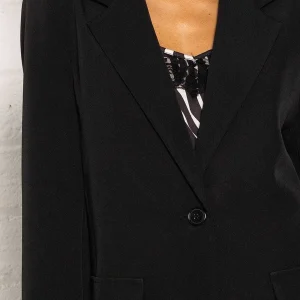 Pala D'oro Sport Boyfriend Blazer In Black*Women Blazers