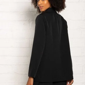 Pala D'oro Sport Boyfriend Blazer In Black*Women Blazers