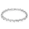 Newbridge Silverware Jewellery Bracelet Clear Stones* Boxed Gifts