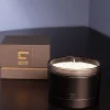 Atticus & Stone Brass And Oudh 3 Wick Candle* Homeware