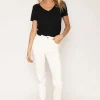 Vero Moda Brenda Straight Pants In Ecru 32\\*Women Jeans & Trousers