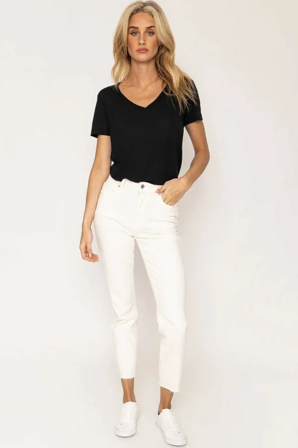 Vero Moda Brenda Straight Pants In Ecru 32\\*Women Jeans & Trousers