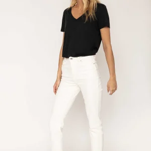 Vero Moda Brenda Straight Pants In Ecru 32\\*Women Jeans & Trousers