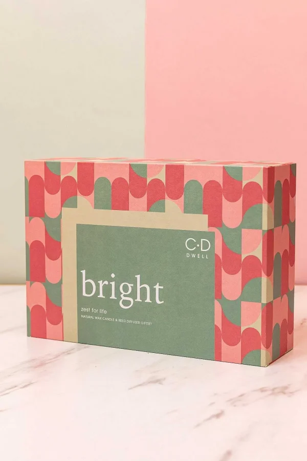 Carraig Donn Dwell Bright Home Fragrance Gift Set* Homeware