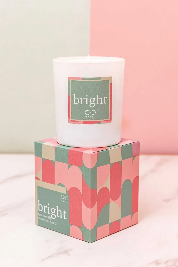 Carraig Donn Dwell Bright Scented Candle* Homeware