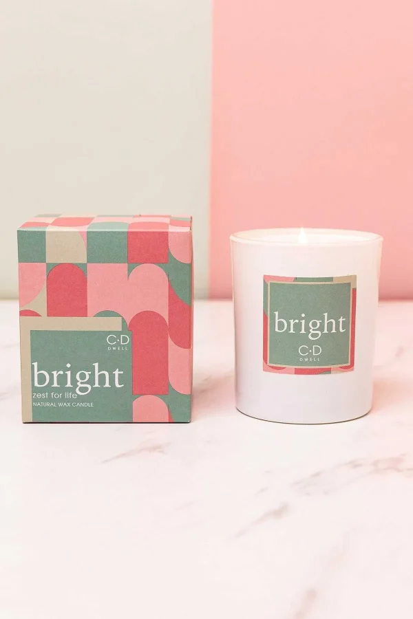 Carraig Donn Dwell Bright Scented Candle* Homeware