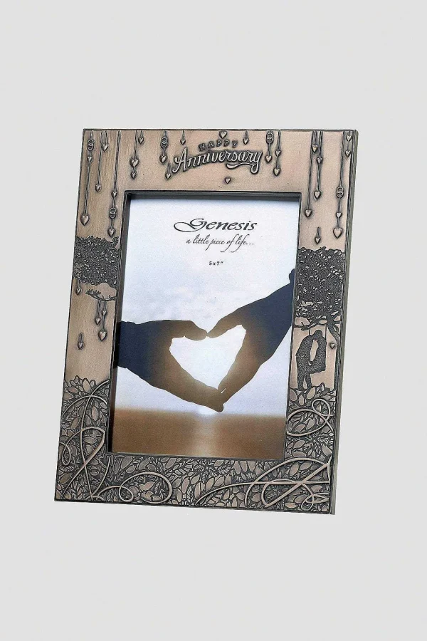 Genesis Bronze Anniversary Frame* Homeware