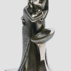 Genesis Bronze Christening Font Sculpture* Homeware