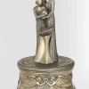 Genesis Bronze Christening Music Box* Homeware