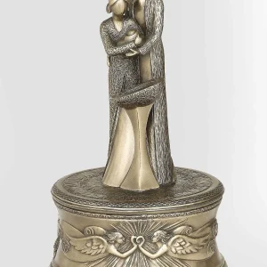 Genesis Bronze Christening Music Box* Homeware