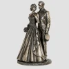 Genesis Bronze Just Married Sculpture* Homeware