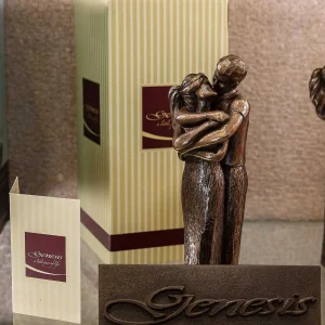 Genesis Bronze Just Married Sculpture* Homeware