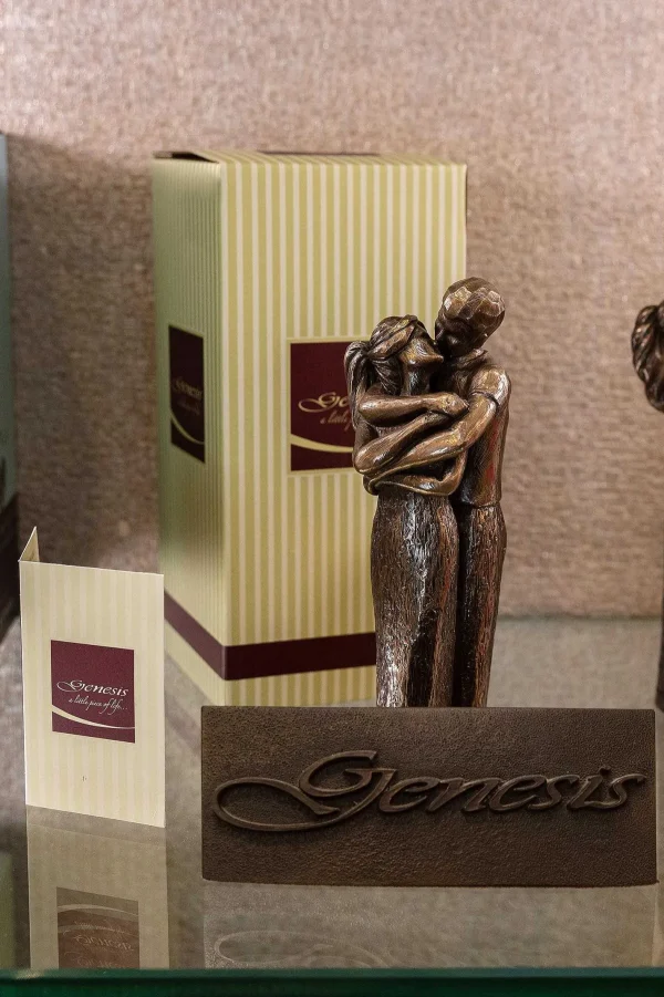 Genesis Bronze Just Married Sculpture* Homeware