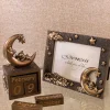 Genesis Bronze Moon And Teddy Photo Frame* Homeware