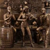 Genesis Bronze Session Sculpture* Homeware