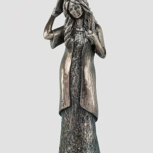 Genesis Bronze Your Graduation Girl Sculpture* Homeware