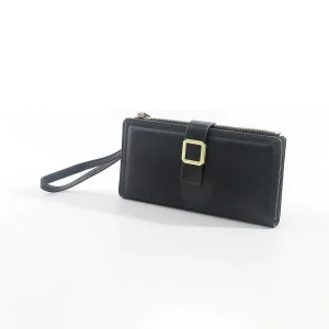 SOUL Accessories Buckle Purse With Wrist Strap In Black* Accessories