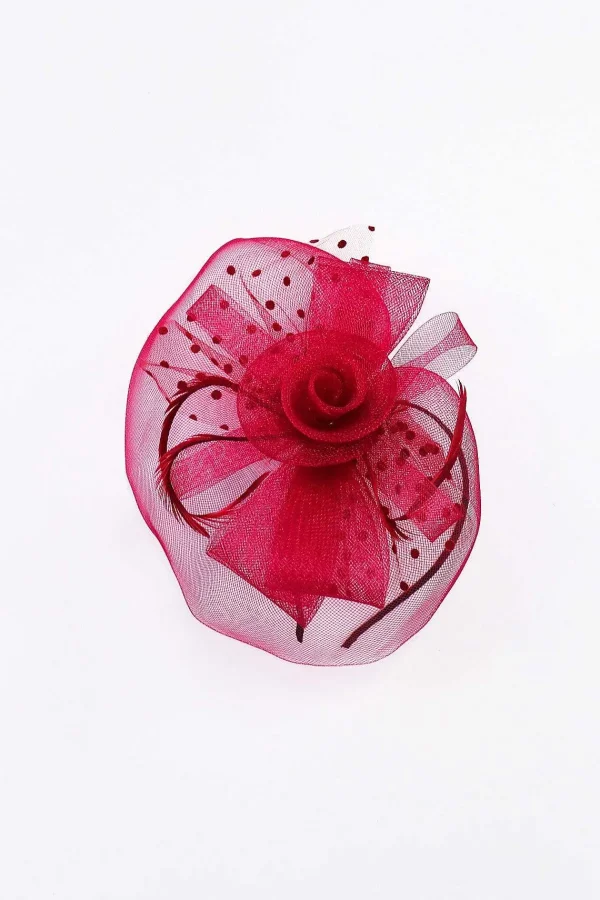 SOUL Accessories Burgundy Hairband Fascinator* Fascinators