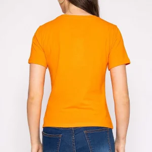 Kelly & Grace Weekend Butterfly T-Shirt In Orange*Women Tops & Blouses