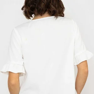 Rowen Avenue Button Blouse In Ivory*Women Tops & Blouses