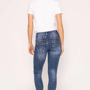 J'aime la Vie Button Detail Jeans In Denim*Women Jeans & Trousers