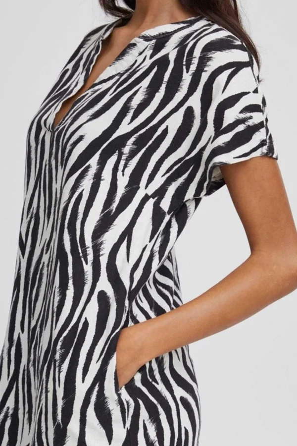 B.Young Byfalakka Animal Print Dress*Women Dresses & Jumpsuits