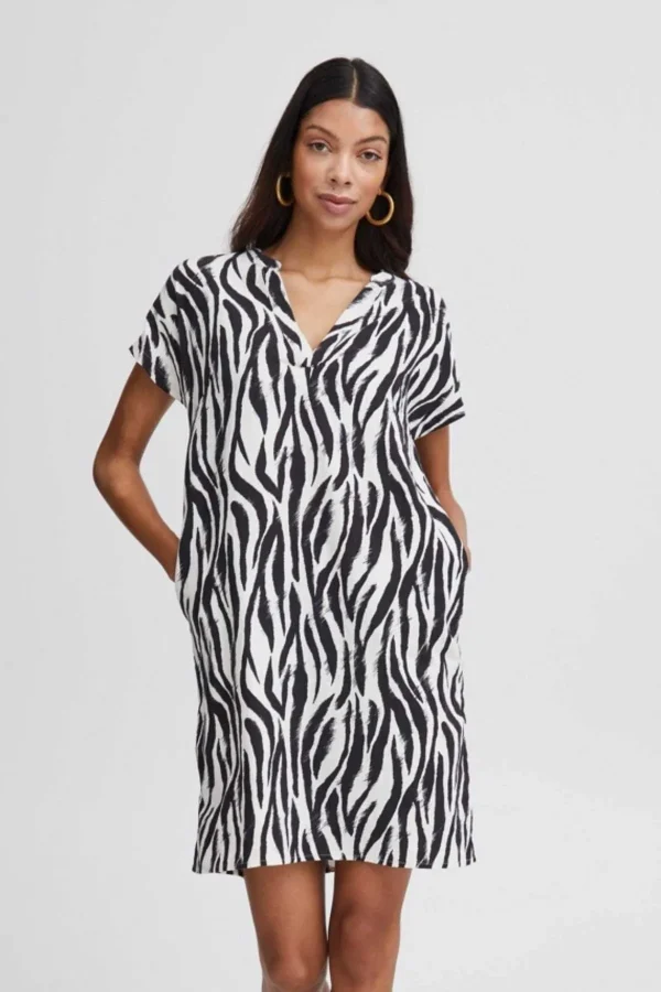 B.Young Byfalakka Animal Print Dress*Women Dresses & Jumpsuits