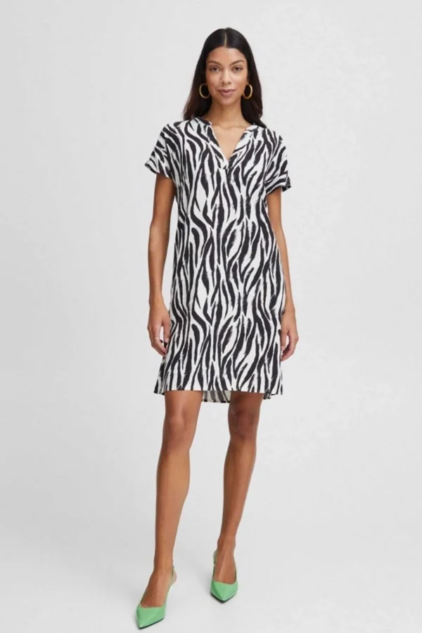 B.Young Byfalakka Animal Print Dress*Women Dresses & Jumpsuits