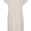 B.Young Byfalakka Beige Linen Dress*Women Dresses & Jumpsuits