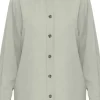 B.Young Byfalakka Beige Shirt*Women Tops & Blouses