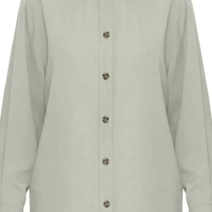 B.Young Byfalakka Beige Shirt*Women Tops & Blouses