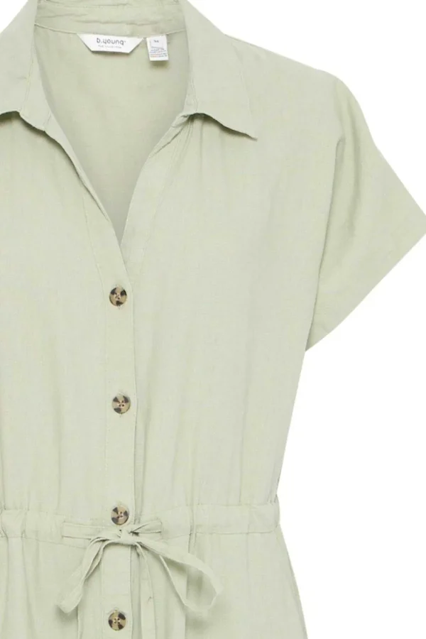 B.Young Byfalakka Khaki Jumpsuit*Women Dresses & Jumpsuits